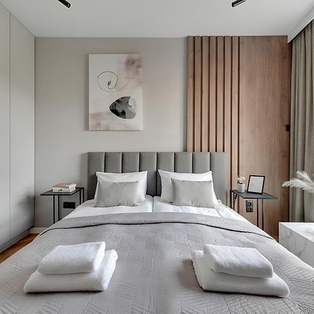 Flatbook - City Center Spa Apartments Grano Residence With Parking Gdansk Ngoại thất bức ảnh