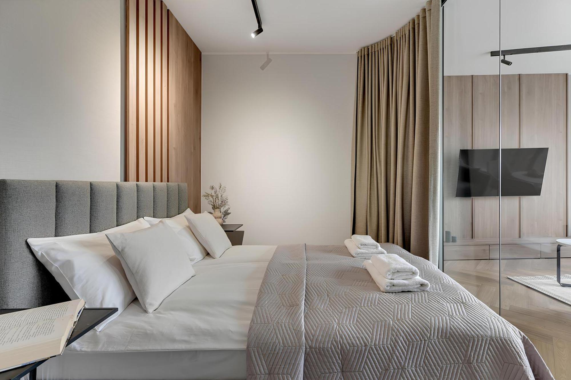 Flatbook - City Center Spa Apartments Grano Residence With Parking Gdansk Ngoại thất bức ảnh