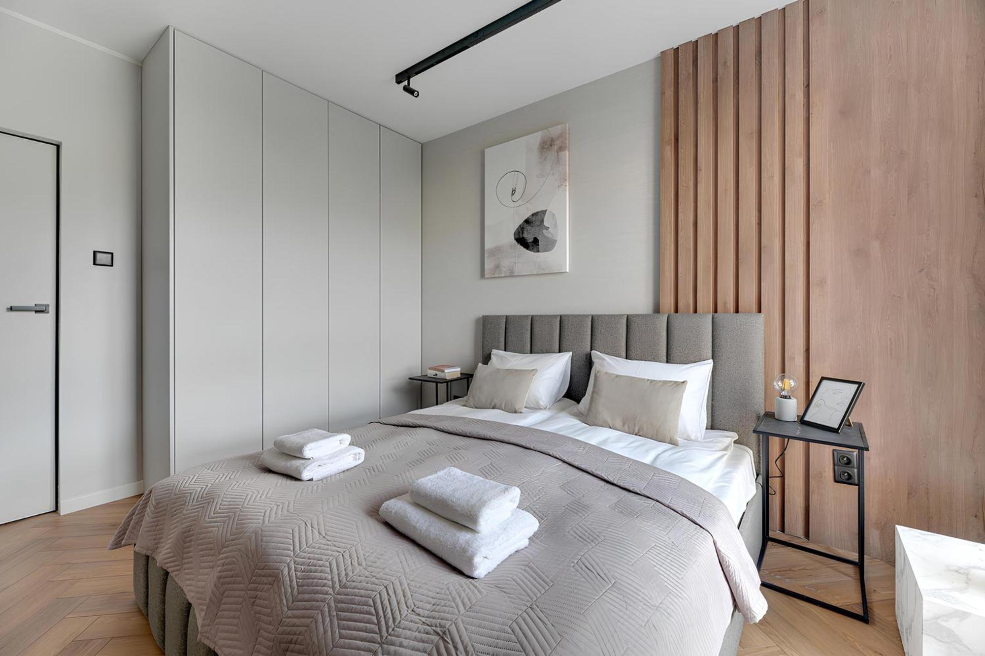 Flatbook - City Center Spa Apartments Grano Residence With Parking Gdansk Ngoại thất bức ảnh