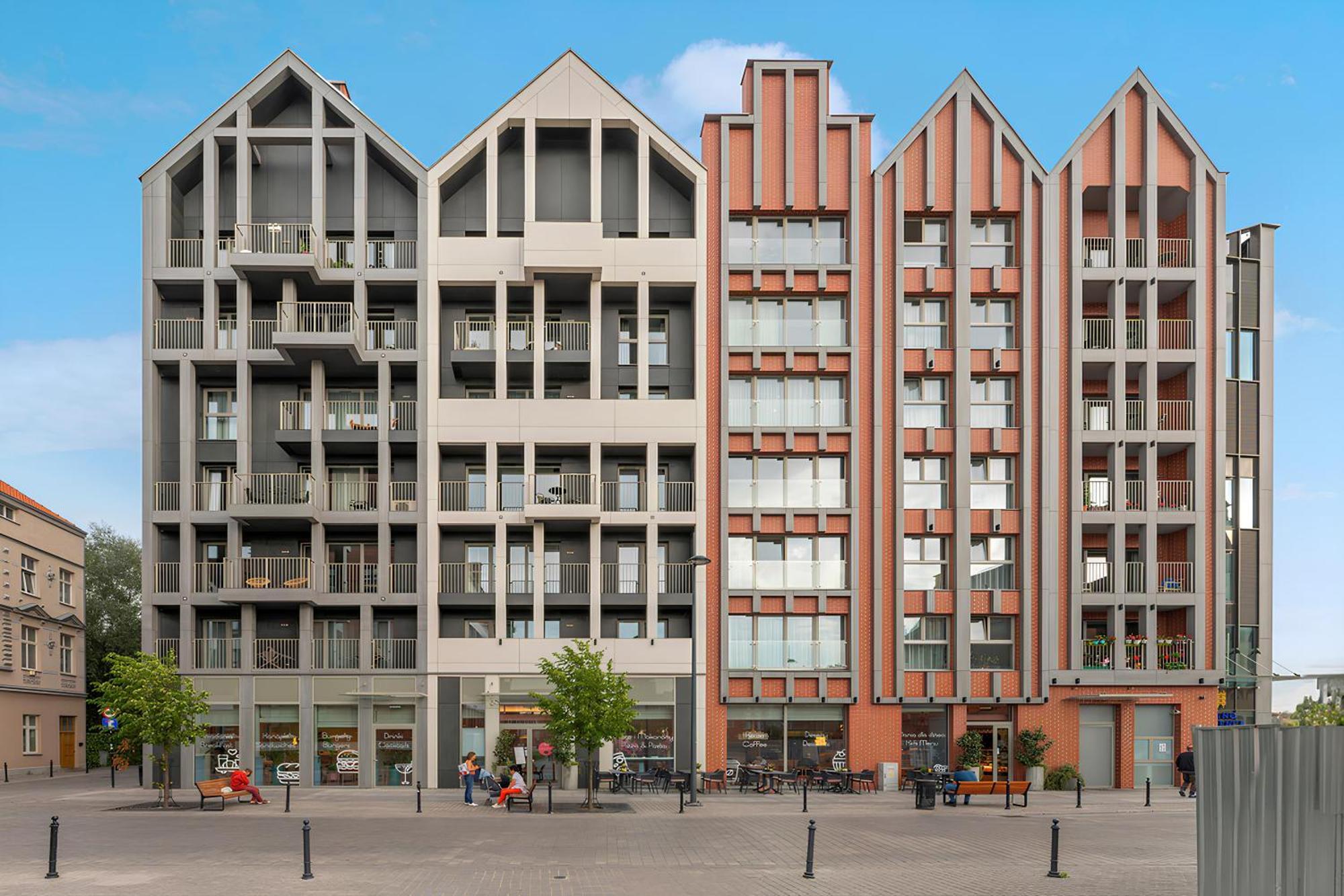 Flatbook - City Center Spa Apartments Grano Residence With Parking Gdansk Ngoại thất bức ảnh