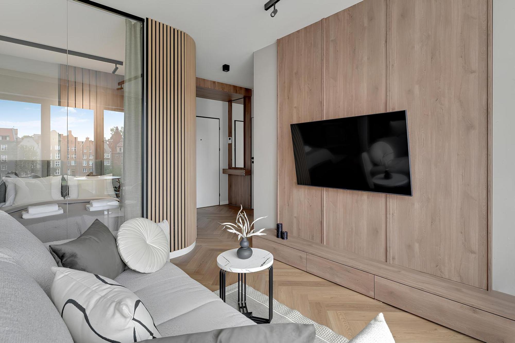 Flatbook - City Center Spa Apartments Grano Residence With Parking Gdansk Ngoại thất bức ảnh