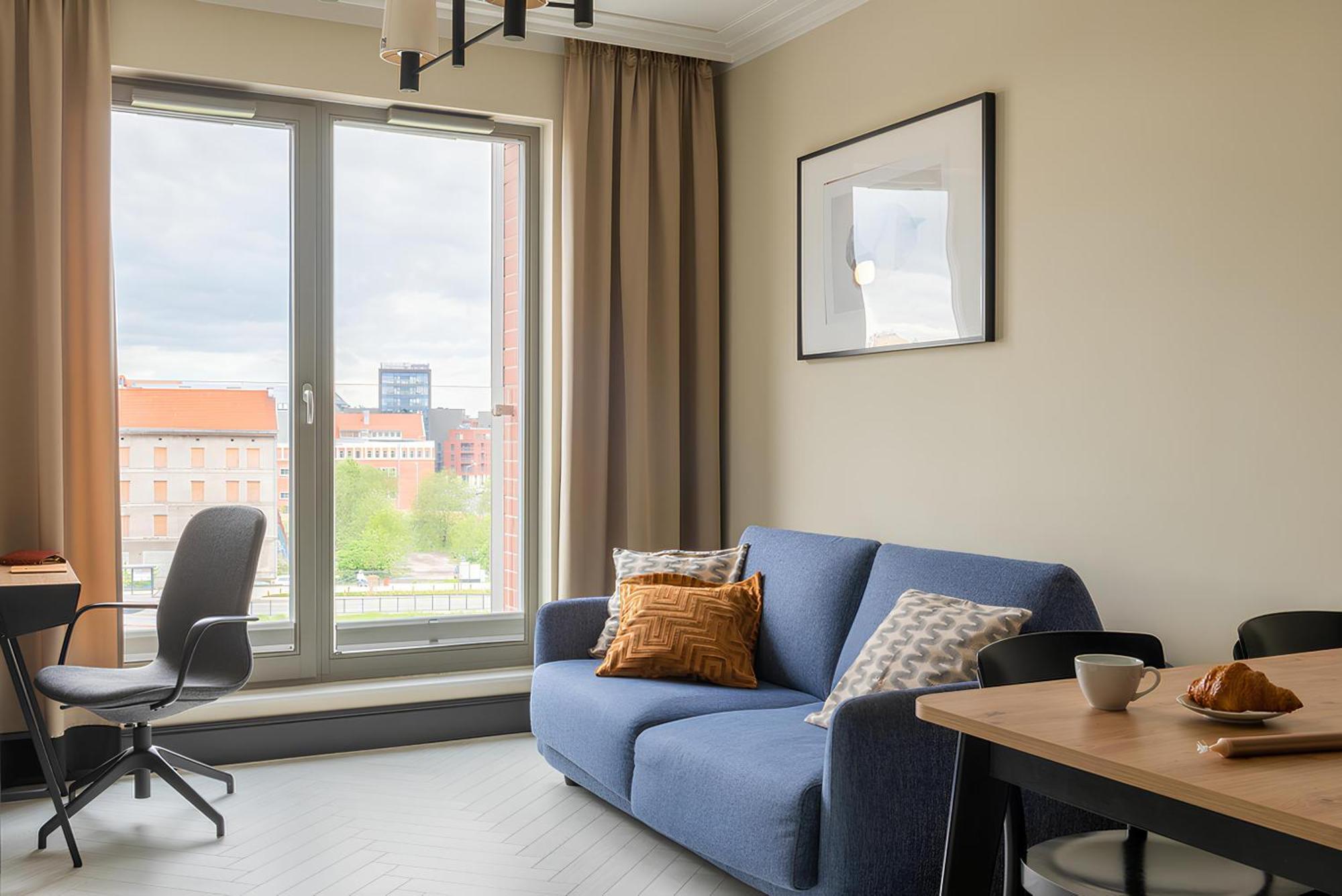 Flatbook - City Center Spa Apartments Grano Residence With Parking Gdansk Ngoại thất bức ảnh