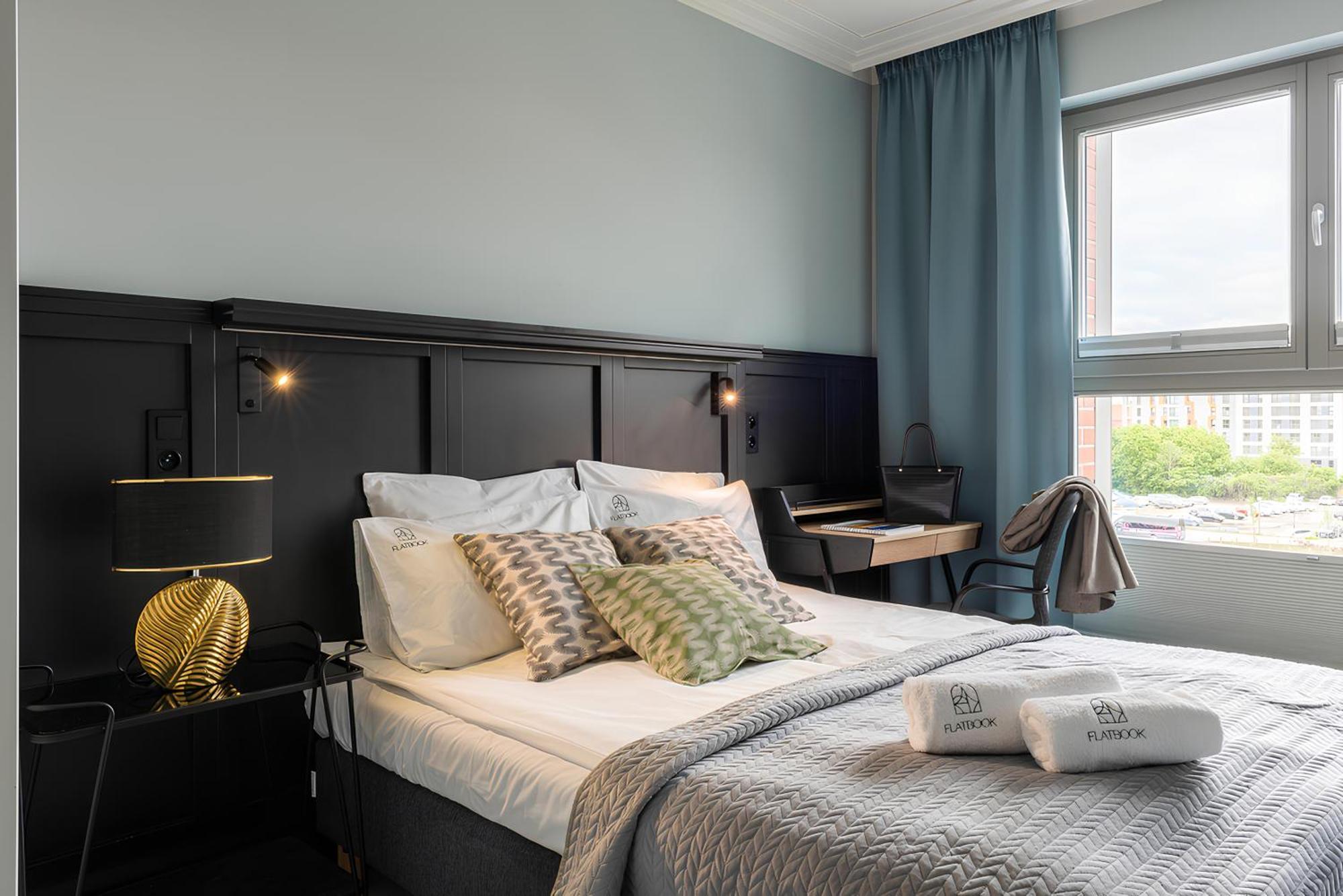 Flatbook - City Center Spa Apartments Grano Residence With Parking Gdansk Ngoại thất bức ảnh