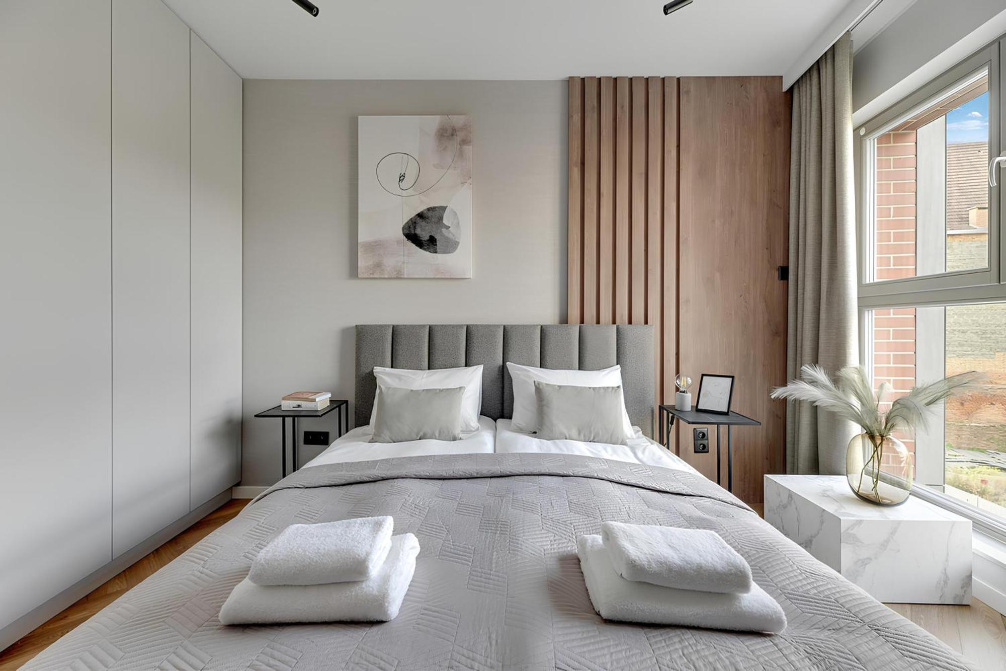 Flatbook - City Center Spa Apartments Grano Residence With Parking Gdansk Ngoại thất bức ảnh