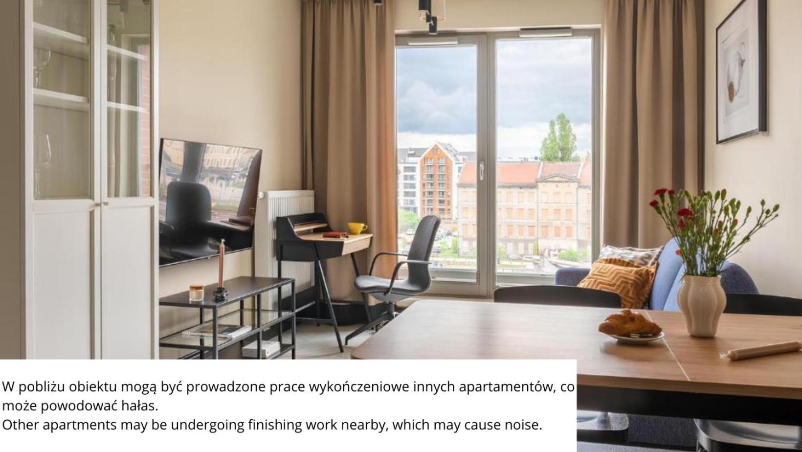 Flatbook - City Center Spa Apartments Grano Residence With Parking Gdansk Ngoại thất bức ảnh